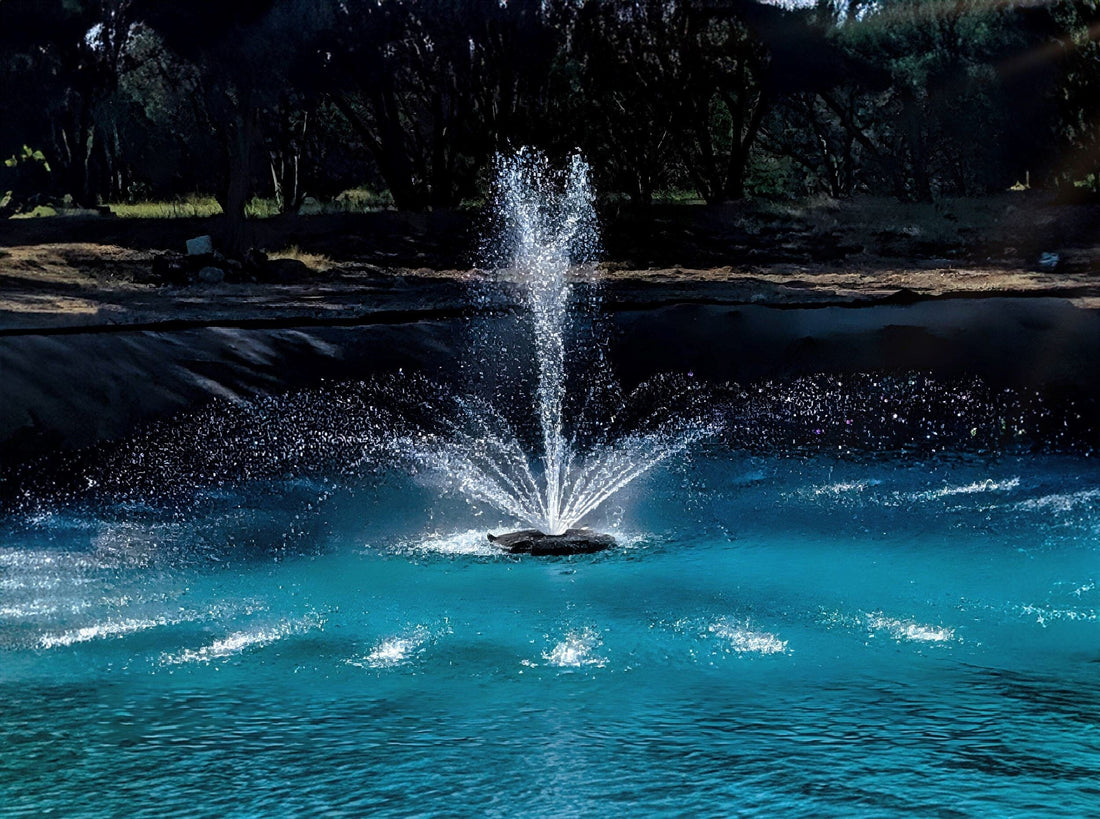 Pond fountains