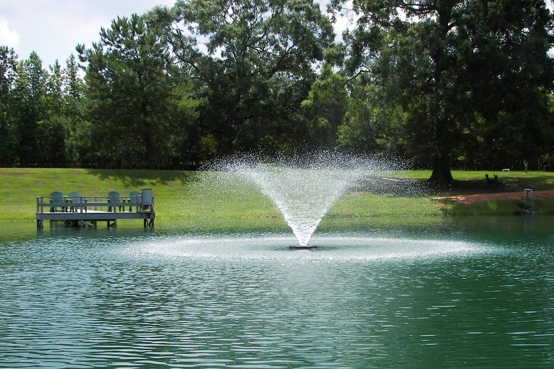 kasco pond fountains