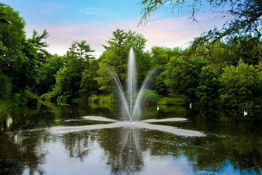 Scott pond fountains