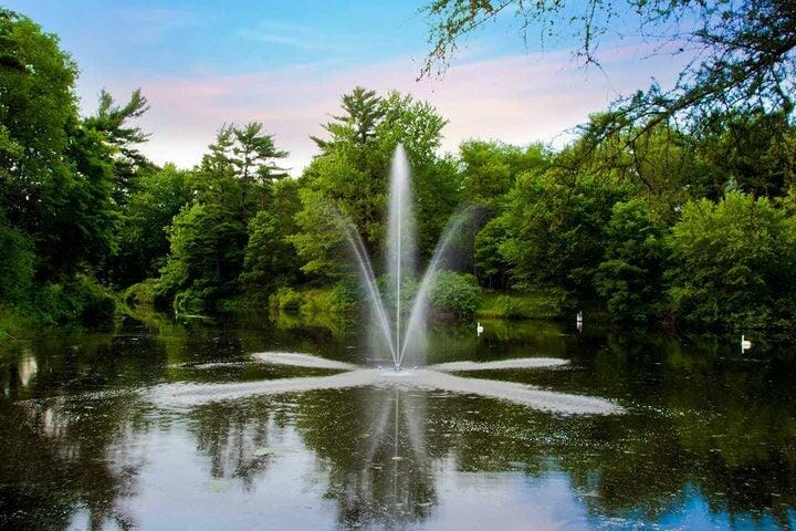 Scott Pond Fountain