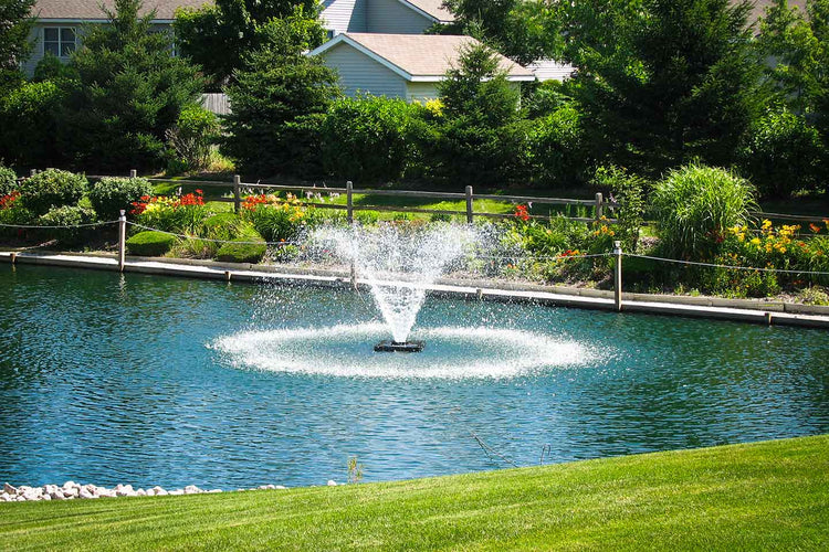 Scott 3 Phase Display Aerator, 1 HP Aerating Pond Fountain Scott Aerator 